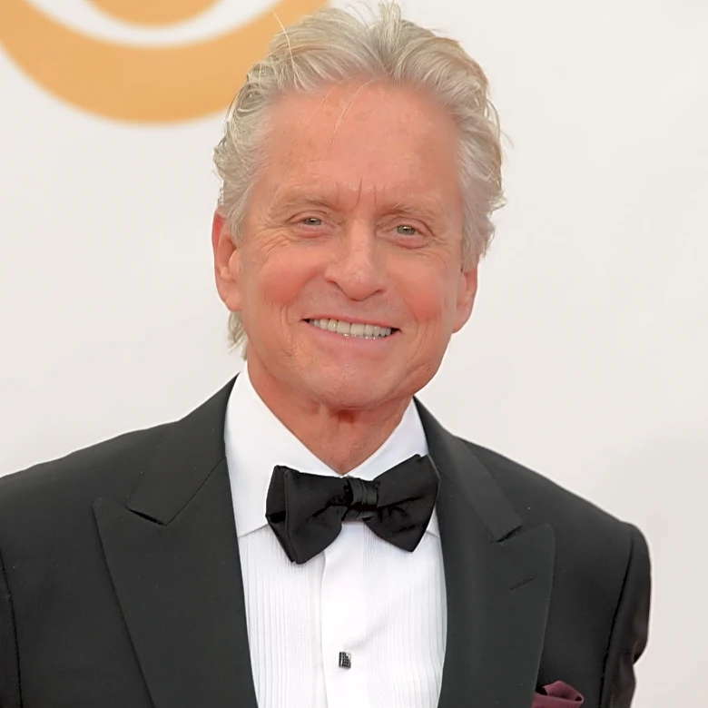Michael Douglas announces 'raw' memoir for October release