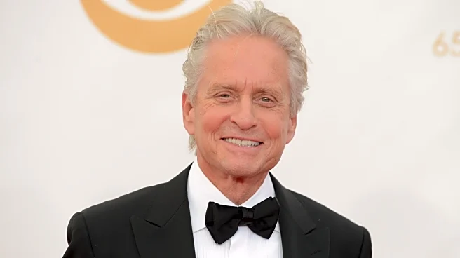 Michael Douglas announces 'raw' memoir for October release