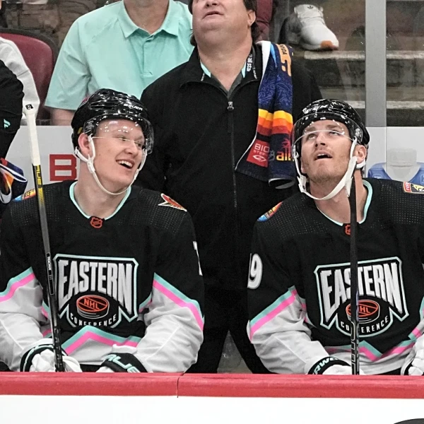 Tkachuk and Hughes brothers make U.S. Olympic men's hockey team a family affair