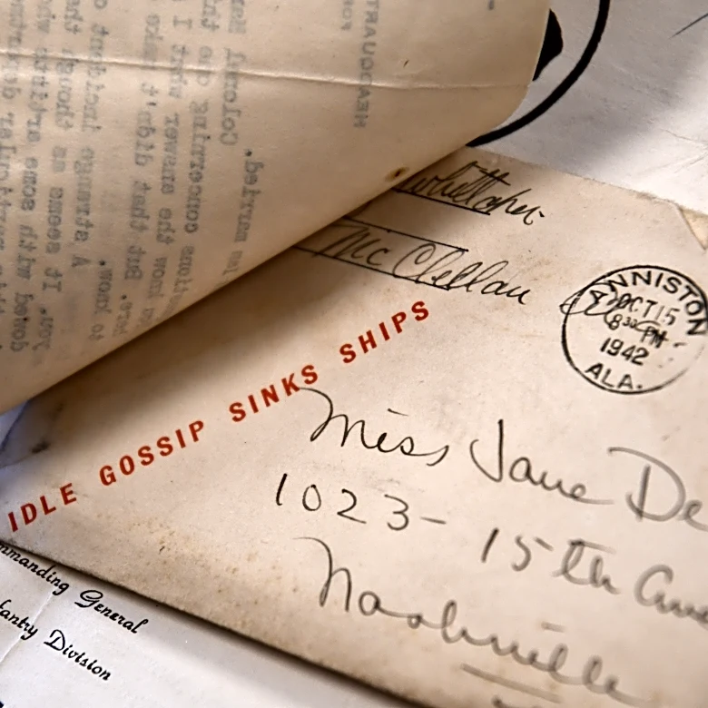 200 love letters found in a Nashville home tell the story of a couple's courtship during WWII