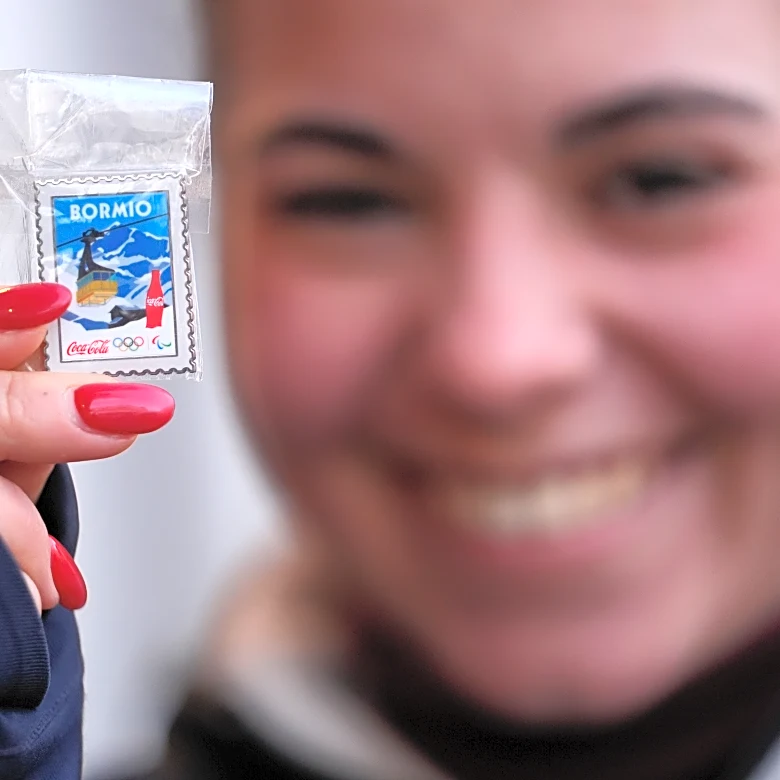 Milan's Olympic pin mania has collectors running between landmarks and swarming an exchange center