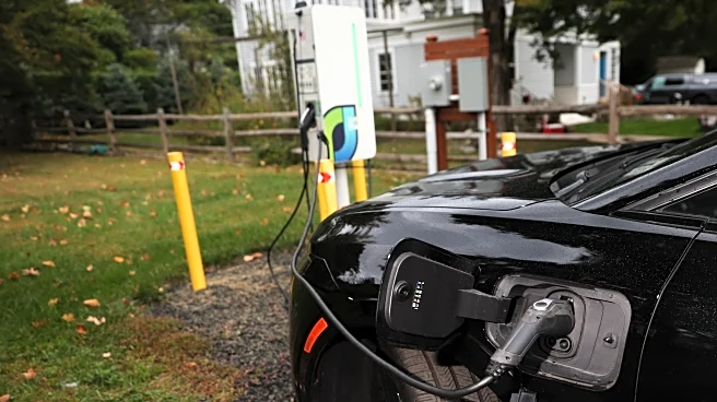 EV charging build-out has stayed hot, but the Trump administration is throwing up new roadblocks