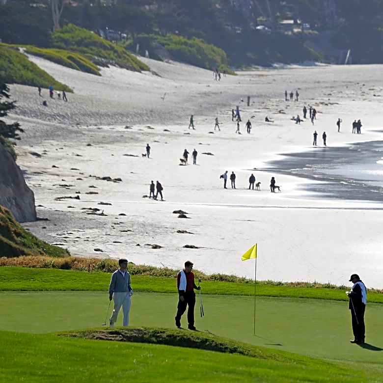 Scheffler, Gotterup and how much has changed in a year at Pebble Beach