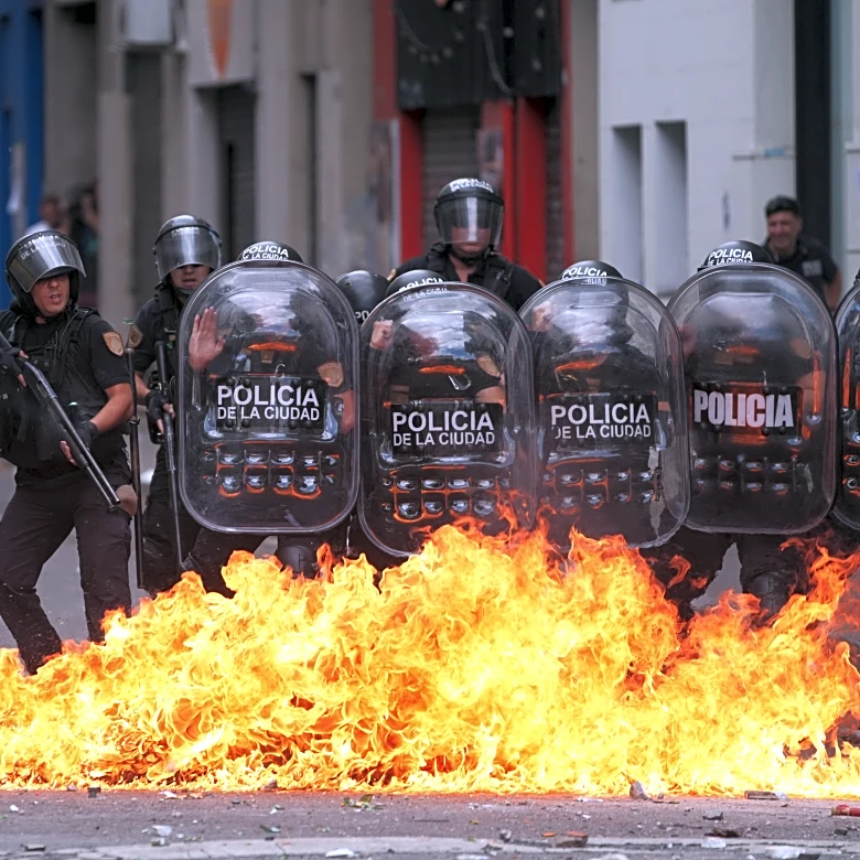Milei takes on Argentina's unions, drawing protests as senators debate his labor overhaul