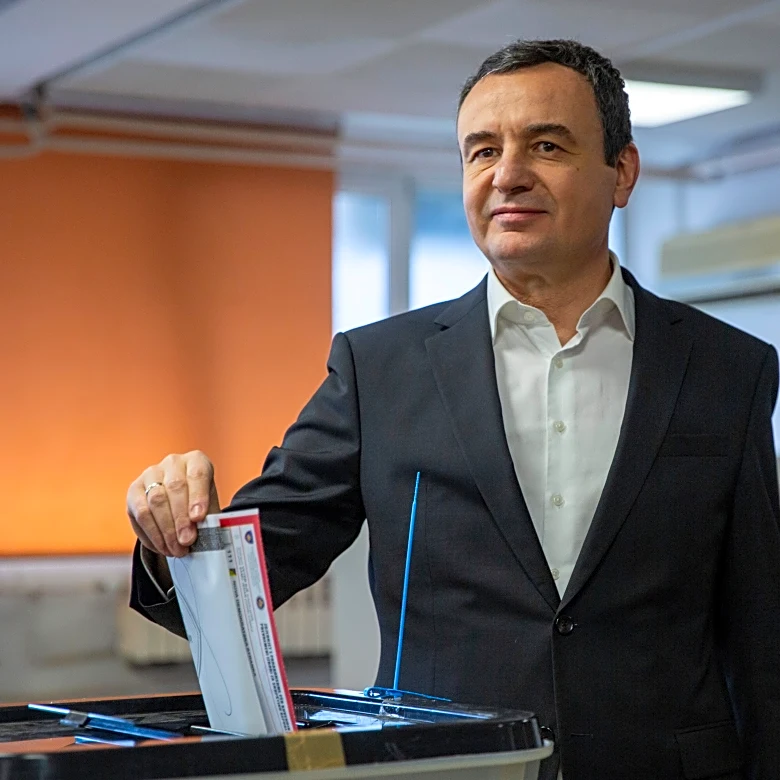 Kosovo's new Parliament approves new government ending political deadlock