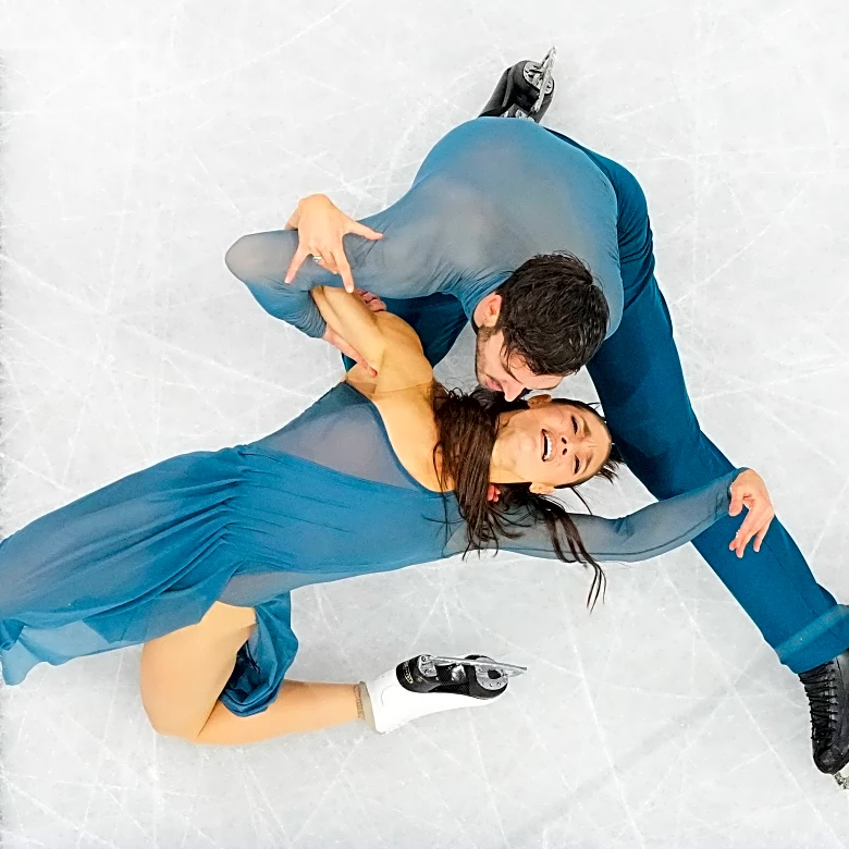 French duo Beaudry and Cizeron beat American stars Chock and Bates for Olympic ice dance gold