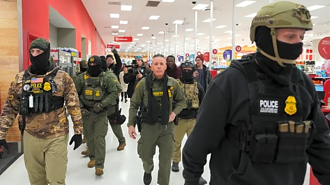 Protesters in multiple states press Target to oppose the immigration crackdown in Minnesota