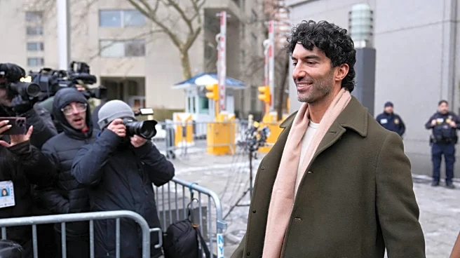 Actor Blake Lively and director Justin Baldoni go to New York in required effort to avoid trial