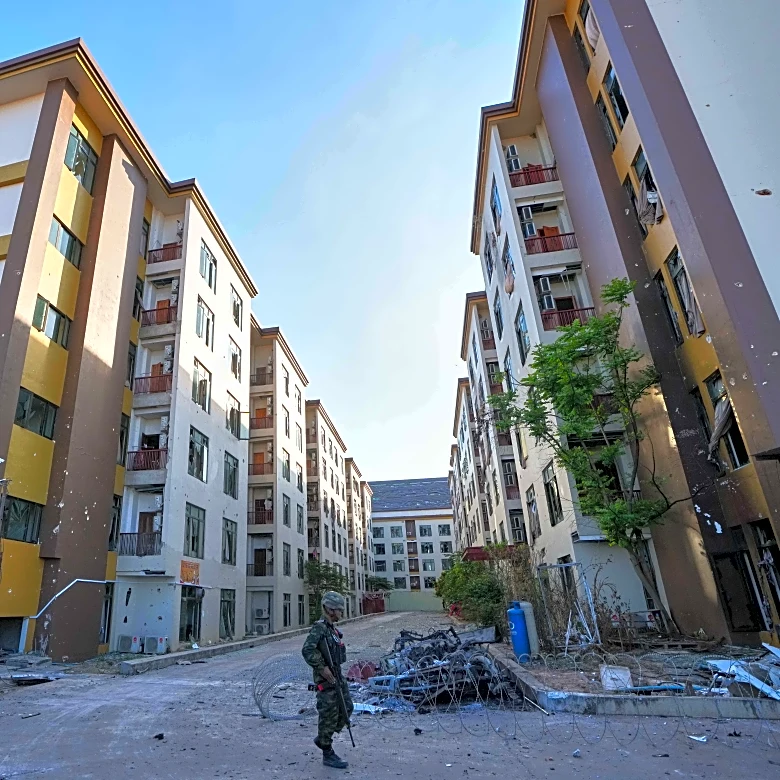 In Cambodia, thousands flood out of 'scam compounds' and find increasingly little help