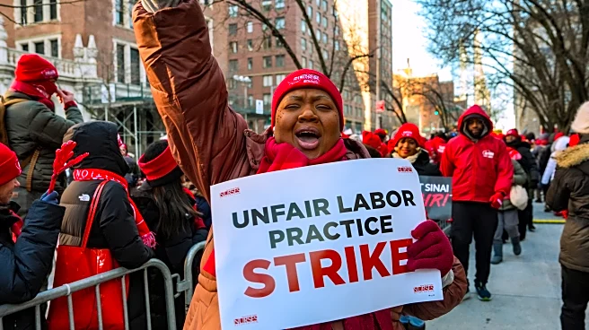 Nurses on strike in New York approve new contracts at 2 of 3 hospital systems