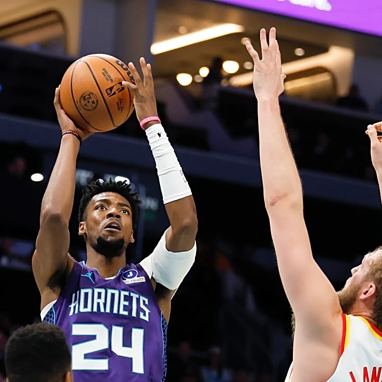 Brandon Miller scores 31 points, Hornets hold on to beat Hawks 110-107