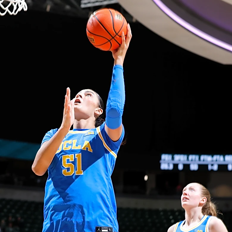 Betts scores 22 points and No. 2 UCLA stretches win streak to 18 games by overpowering MSU, 86-63