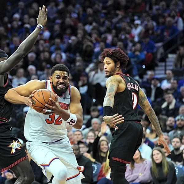 Alvarado and Bridges pace Knicks to a 138-89 rout of the 76ers