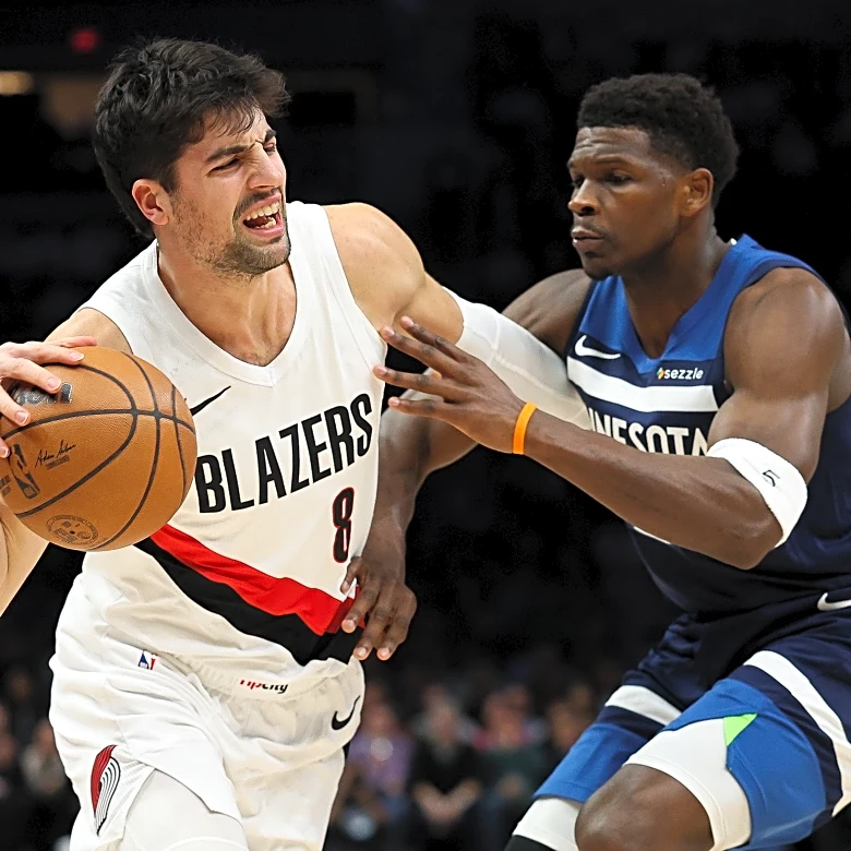 Randle has 41 points and the Timberwolves dominate the Blazers 133-109