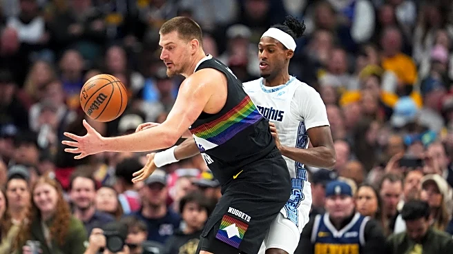 All-Stars Jokic and Murray lead Nuggets past scrappy Grizzlies 122-116