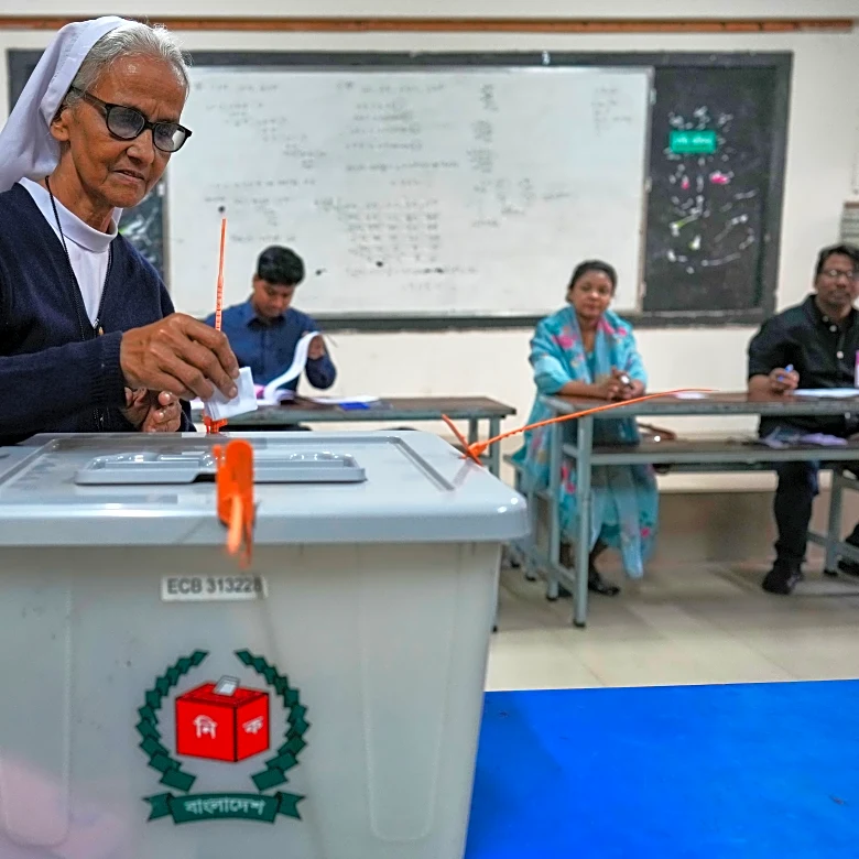 Bangladesh votes in its first election since the 2024 Gen Z uprising that ousted Hasina