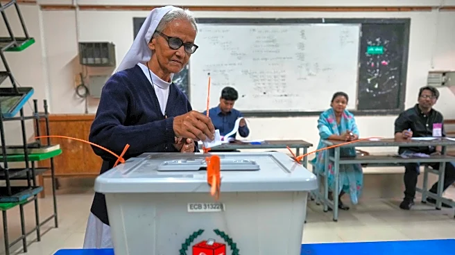 Bangladesh votes in its first election since the 2024 Gen Z uprising that ousted Hasina