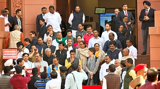 Indian unions and farmers stage a nationwide strike over interim trade deal with US