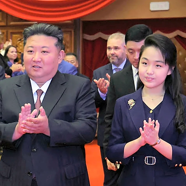Spy agency says Kim Jong Un’s daughter is close to being designated North Korea’s future leader