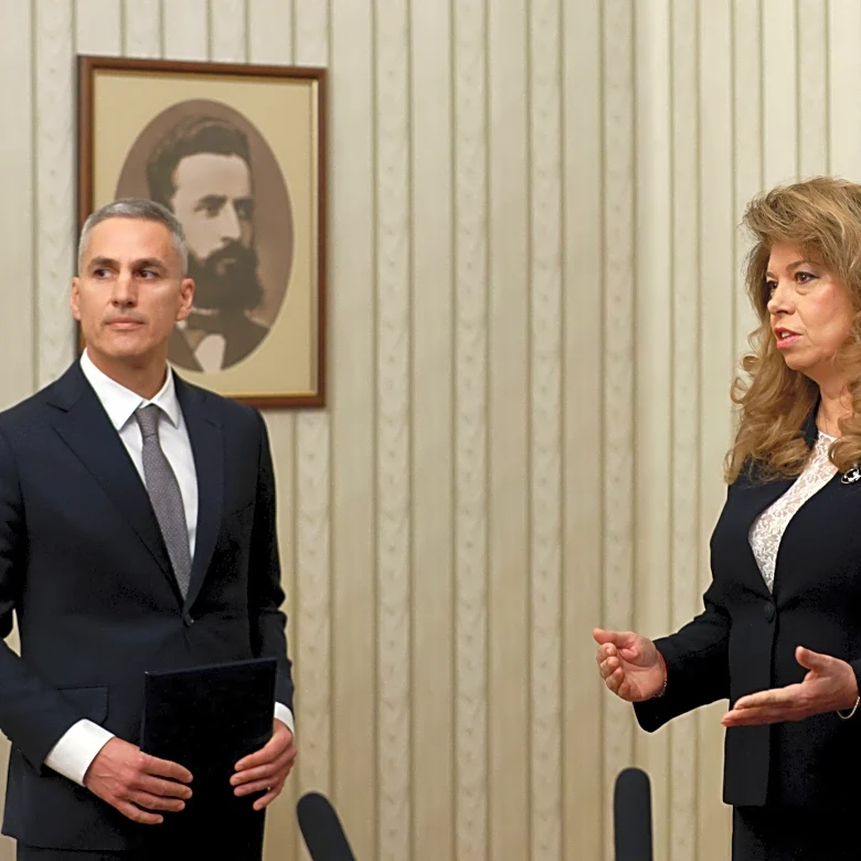 Bulgaria appoints caretaker government until elections
