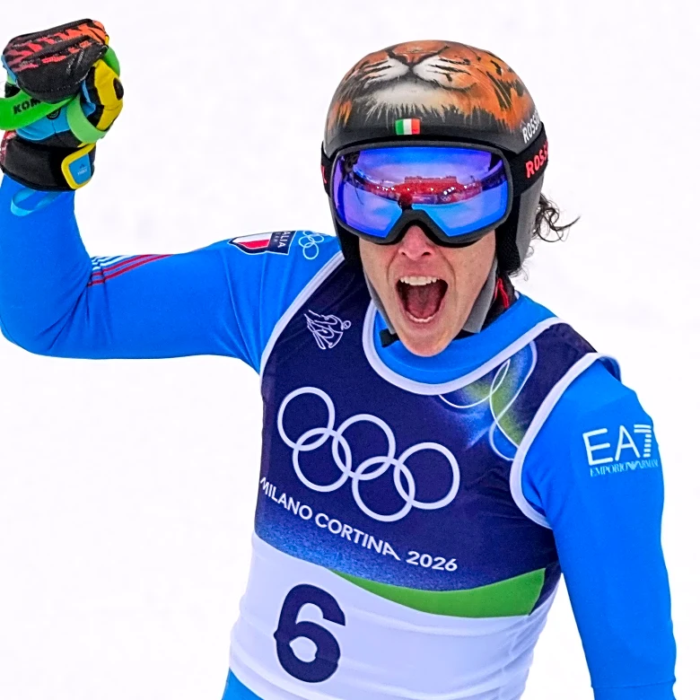 Italy's Federica Brignone completes comeback, nearing gold in women's super-G at Winter Olympics