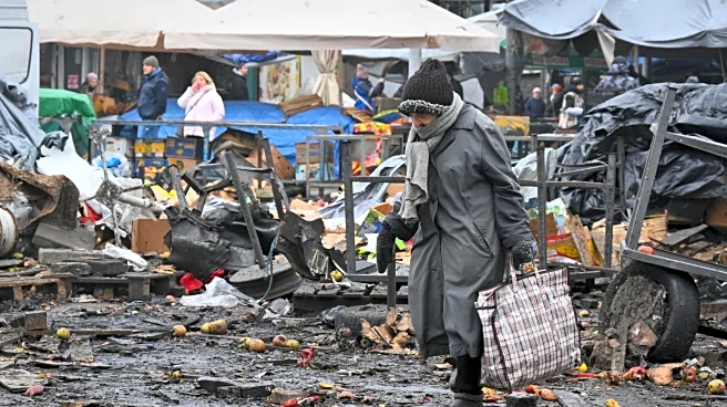 Russia fires barrage at Ukrainian cities as next round of US-brokered talks is unclear