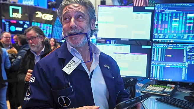 Wall Street points higher as earnings roll out ahead of new jobs data