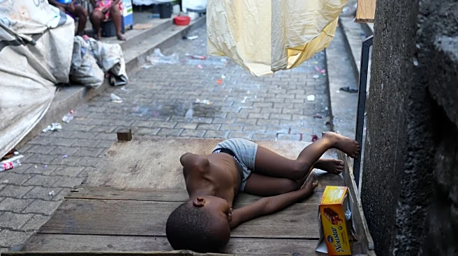 UNICEF warns that child recruitment by armed groups in Haiti tripled last year