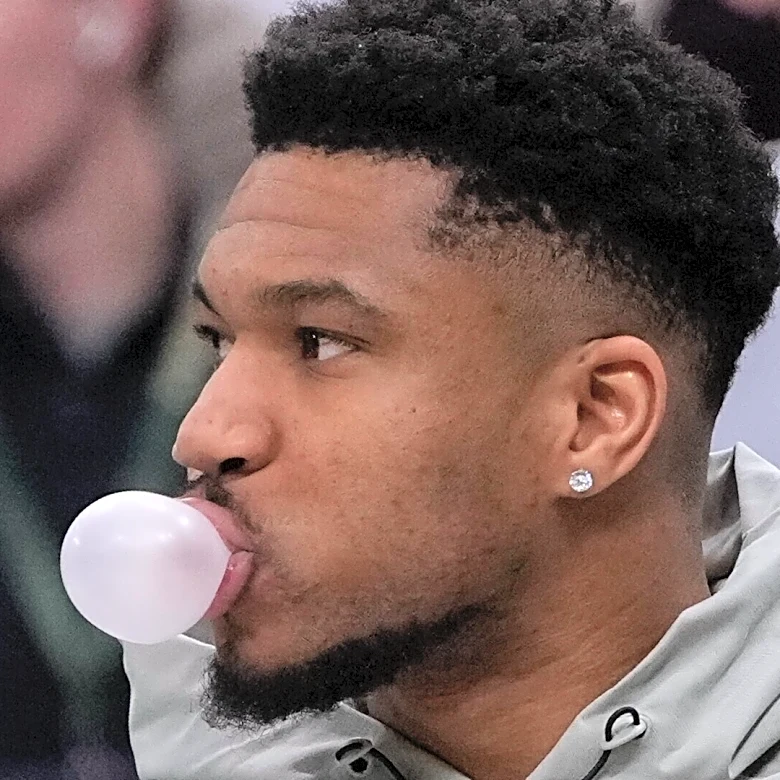 Giannis Antetokounmpo goes from candy fan to candy man with his own line of gummies