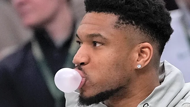 Giannis Antetokounmpo goes from candy fan to candy man with his own line of gummies