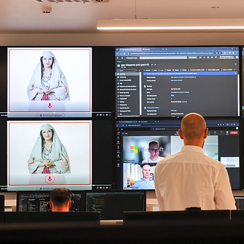 Actor takes legal action to stop Albania's government from using her image for 'AI minister'