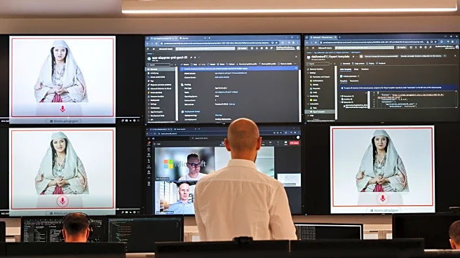 Actor takes legal action to stop Albania's government from using her image for 'AI minister'