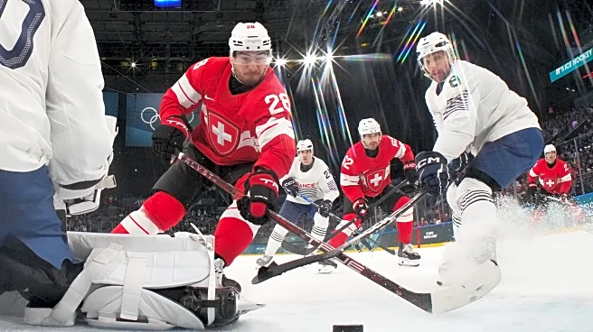 Timo Meier scores twice as Switzerland opens the Olympics by shutting out France 4-0