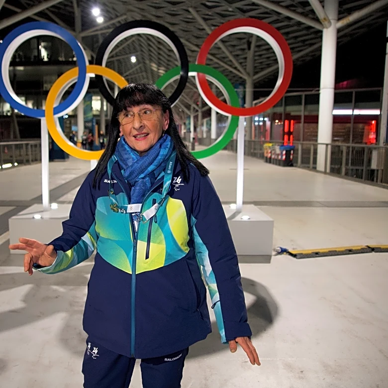 A small army keeps the Milan Cortina Games running smoothly. These three women are seasoned veterans