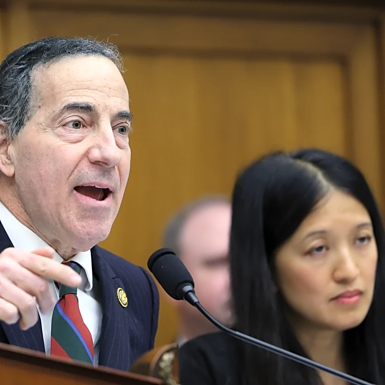 Key Democrat accuses the Justice Department of 'spying' on lawmakers reviewing Epstein files