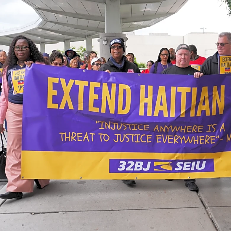 Judge won't pause ruling keeping in place temporary protections for Haitians in US