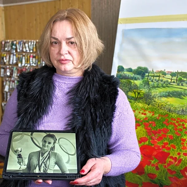 Artist behind banned Ukrainian Olympic helmet calls Heraskevych's tribute 'great heroism'