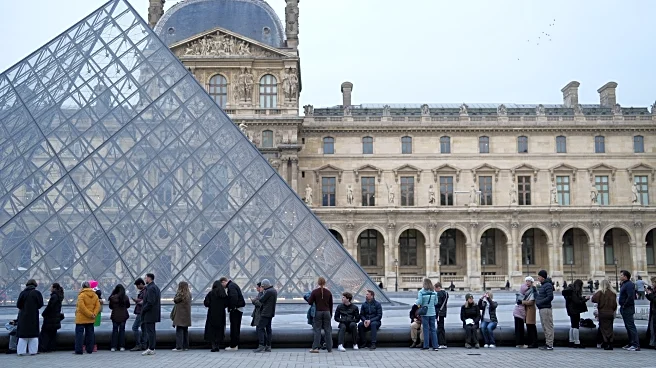 Police in France detain 9 people in suspected massive Louvre ticket fraud scheme