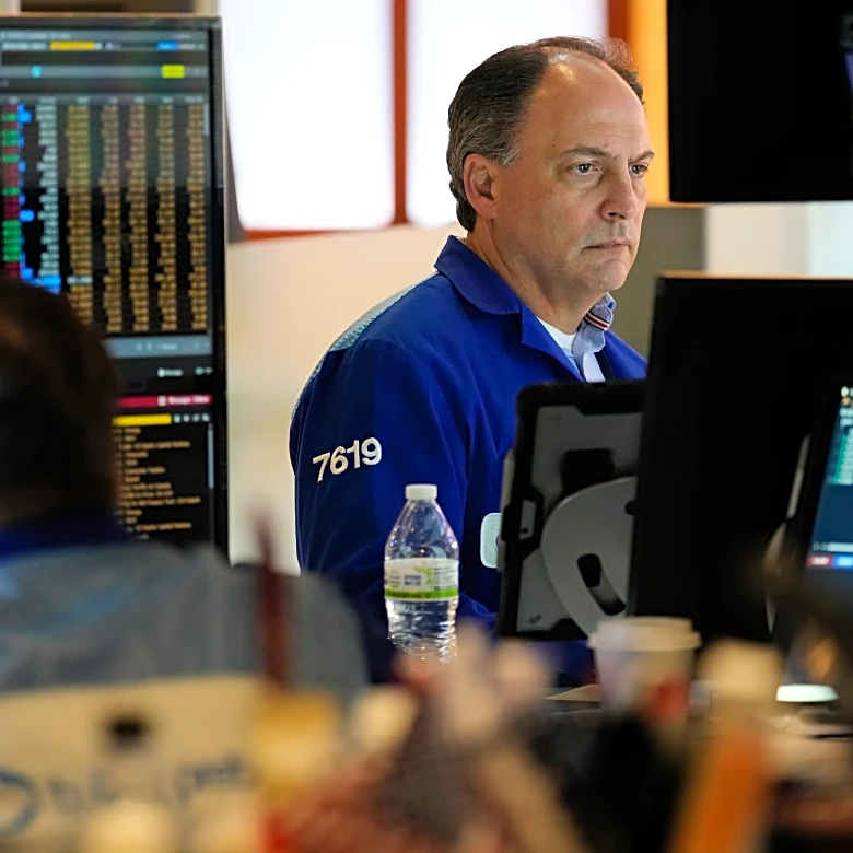 US stocks fall sharply as investors punish companies seen as losers from AI