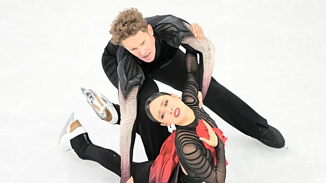 Chock and Bates say their near-perfect skate felt like a win, even if silver left fans 'confused'