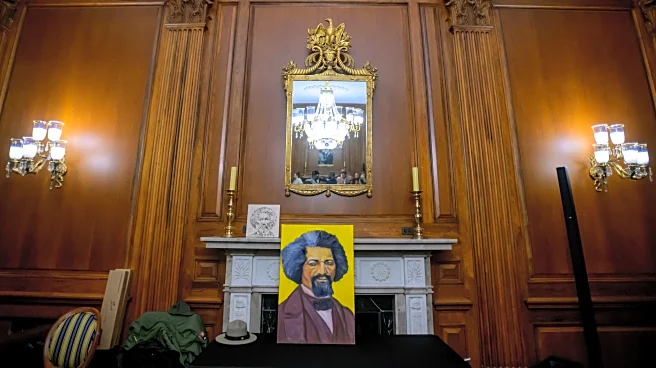 House renames press gallery after Frederick Douglass in bipartisan recognition of Black history