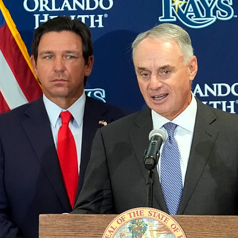MLB Commissioner Rob Manfred optimistic major leaguers will play in 2028 Los Angeles Olympics