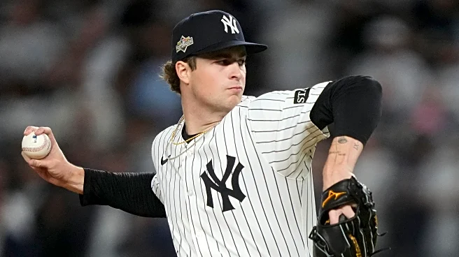 Yankees pitcher Cam Schlittler dealing with back inflammation, lat issue, will skip bullpens