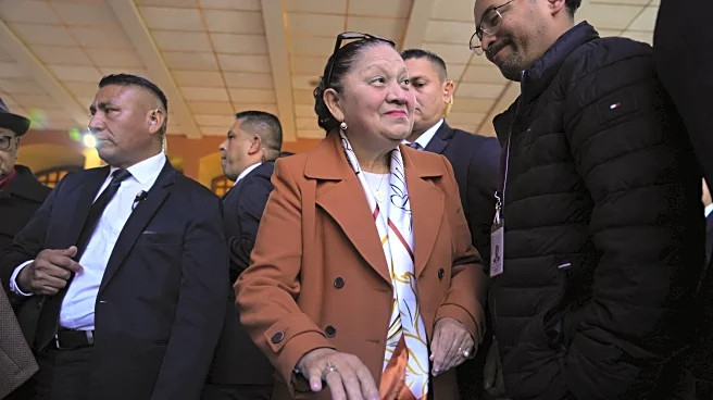 As Guatemala begins high-stakes court elections, agents raid voting sites