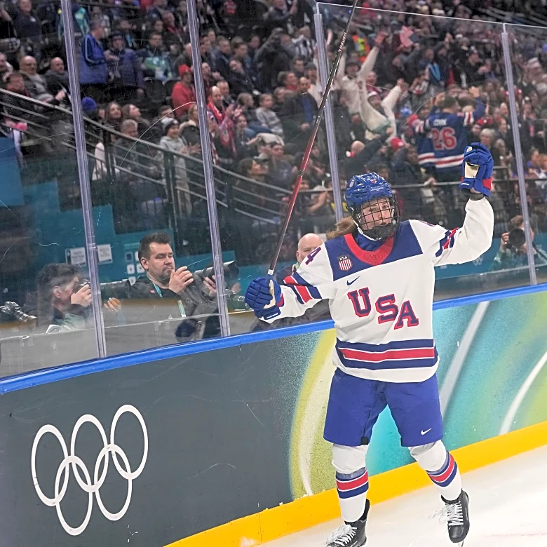 Benched in Beijing, Harvey emerges as driving force behind USA Hockey's offensive attack in Milan