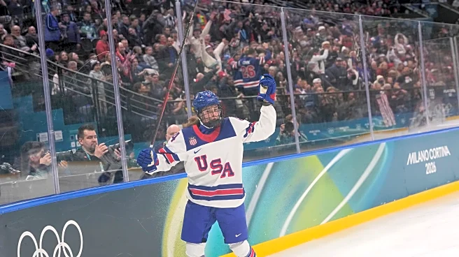 Benched in Beijing, Harvey emerges as driving force behind USA Hockey's offensive attack in Milan