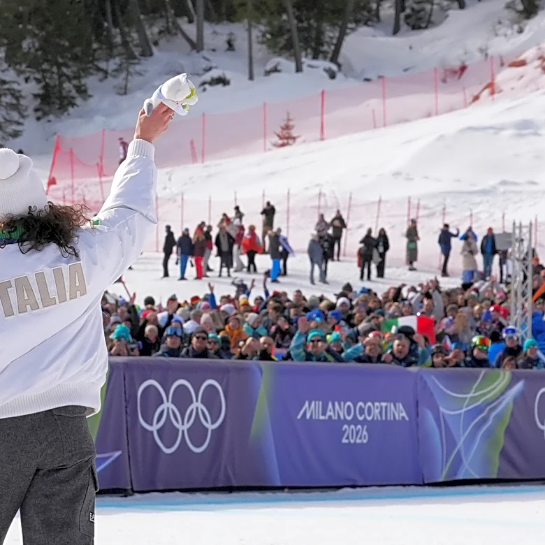 Winter Olympics recap: Ukrainian athlete excluded, Kim falls short and Brignone completes comeback