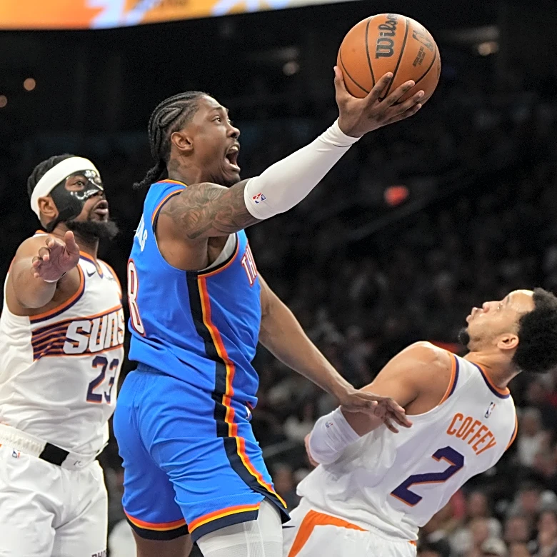 Thunder's Jalen Williams reaggravates hamstring strain and will be re-evaluated after All-Star break