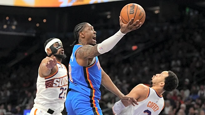 Thunder's Jalen Williams reaggravates hamstring strain and will be re-evaluated after All-Star break