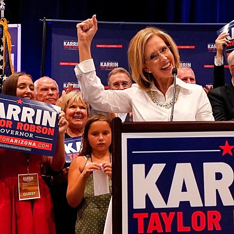 Arizona GOP candidate drops out of primary, narrowing field to two